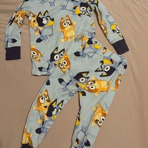 🐾 Bluey & Bingo Pajama Set